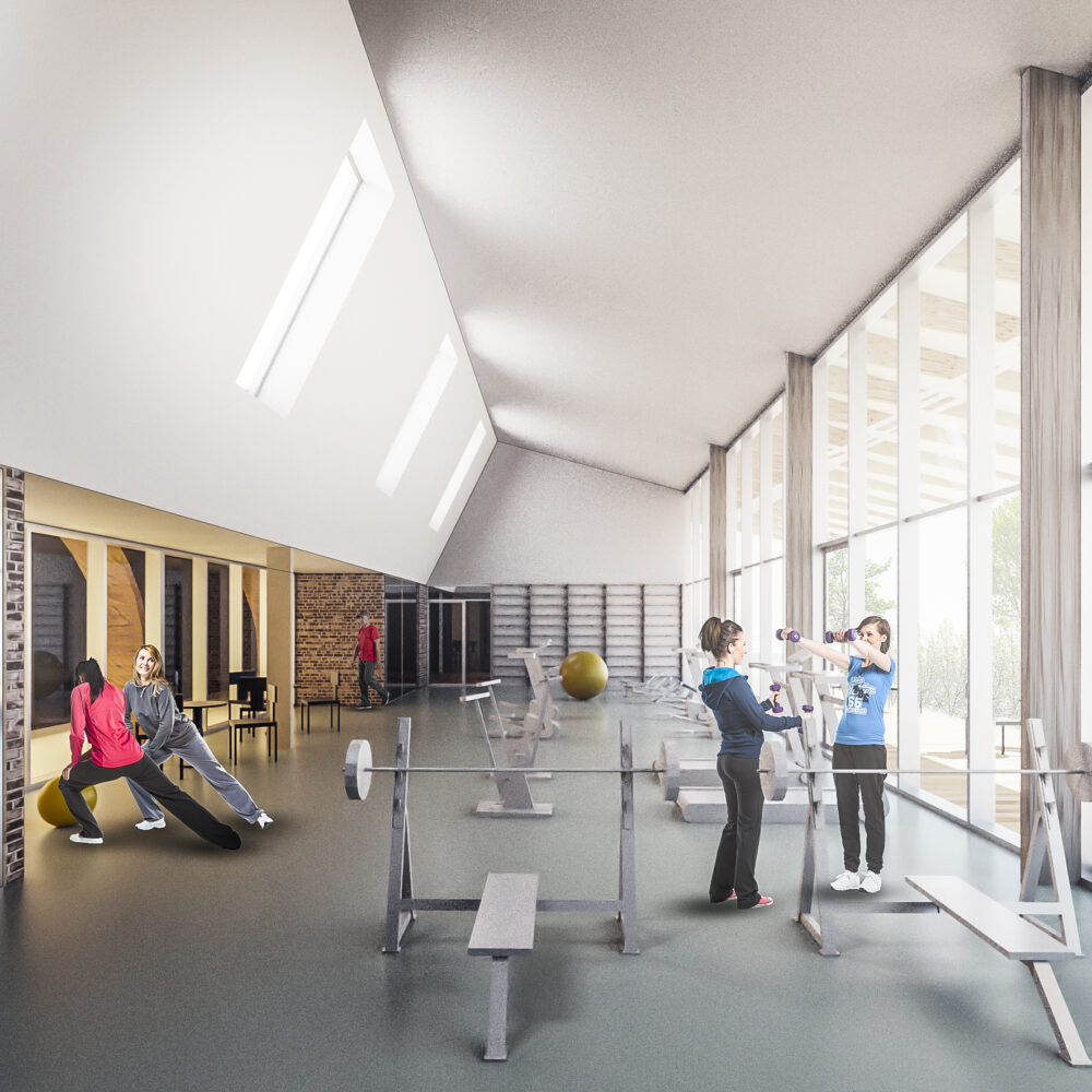 Alhedehallerne - fitness