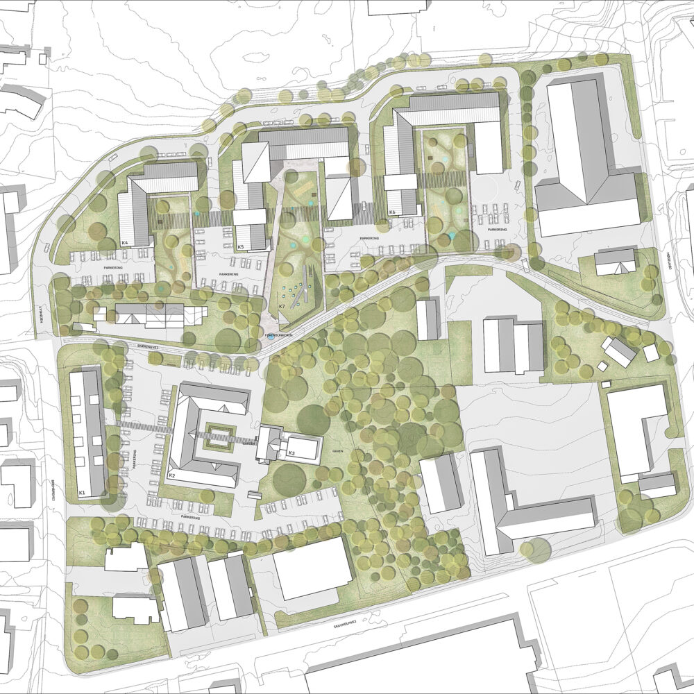 Kirstinelund - masterplan - masterplan