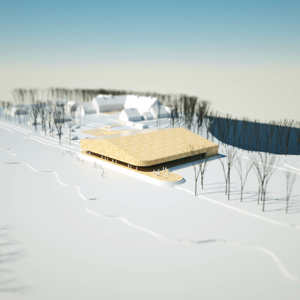 Perlekæden - modelskitse