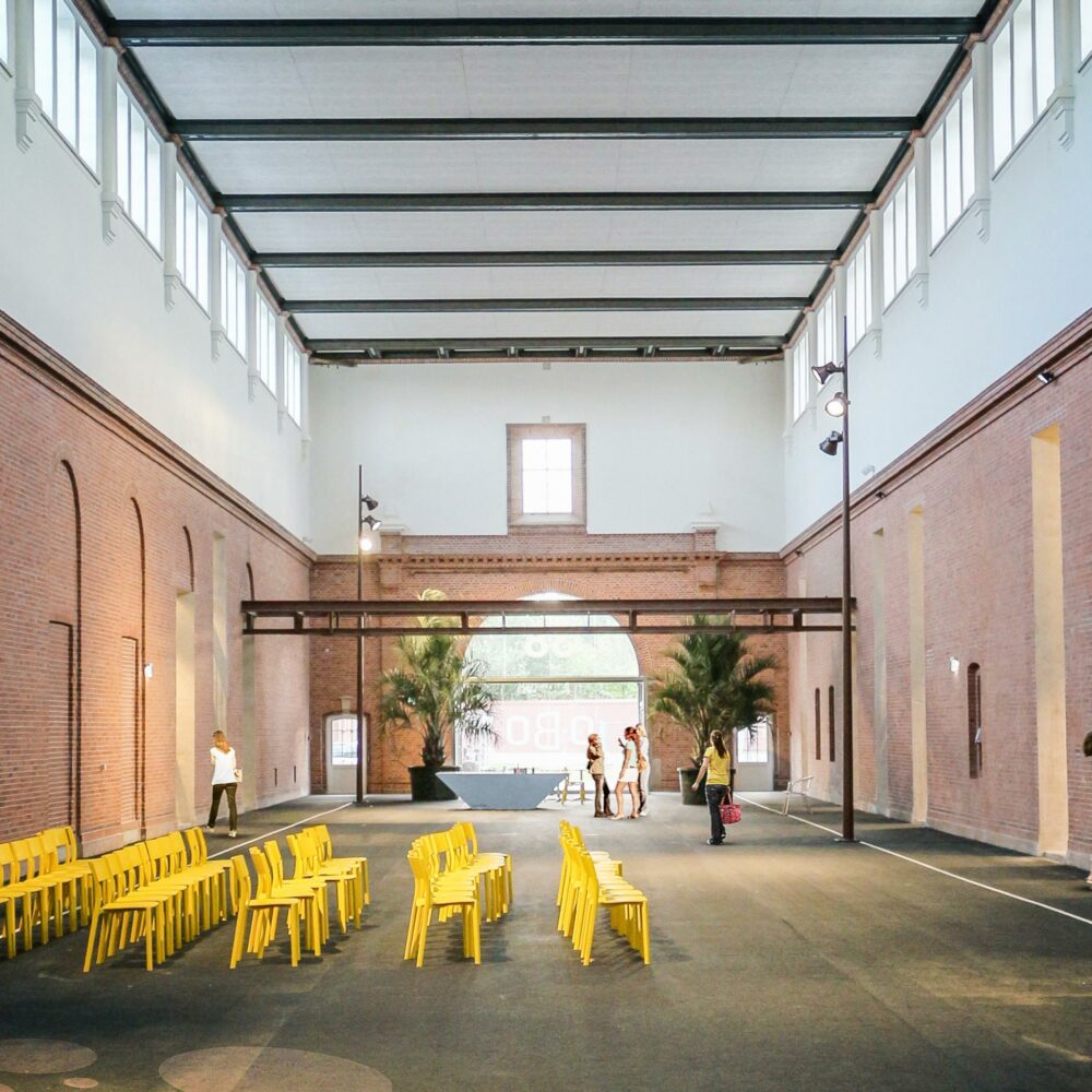 Odense Offentlige Slagterhuse - kørehallen
