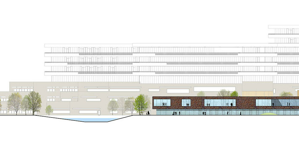 DNV - Gødstrup - facade