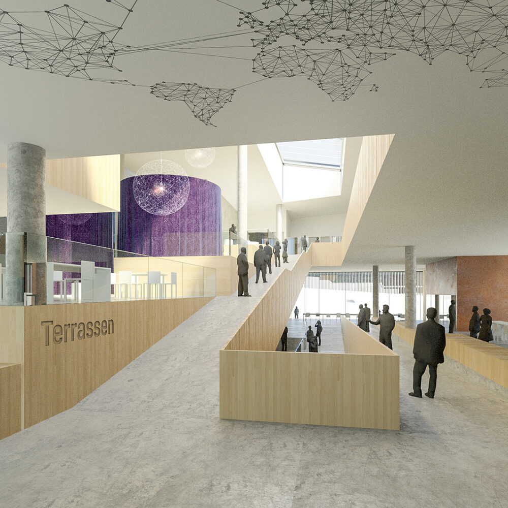 Tietgen Business - forundersøgelse - interiør