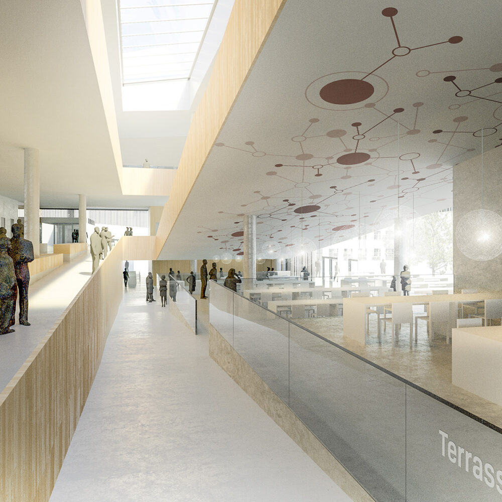 Tietgen Business - forundersøgelse - interiør
