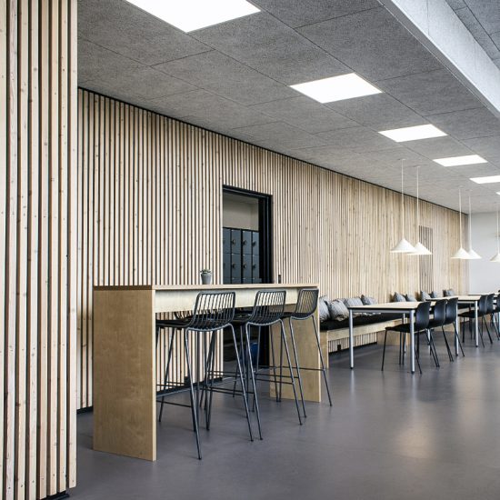 Rundhøjskolen - personalerummet