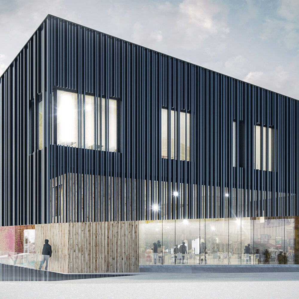 Tietgen Business - forundersøgelse - gadeperspektiv