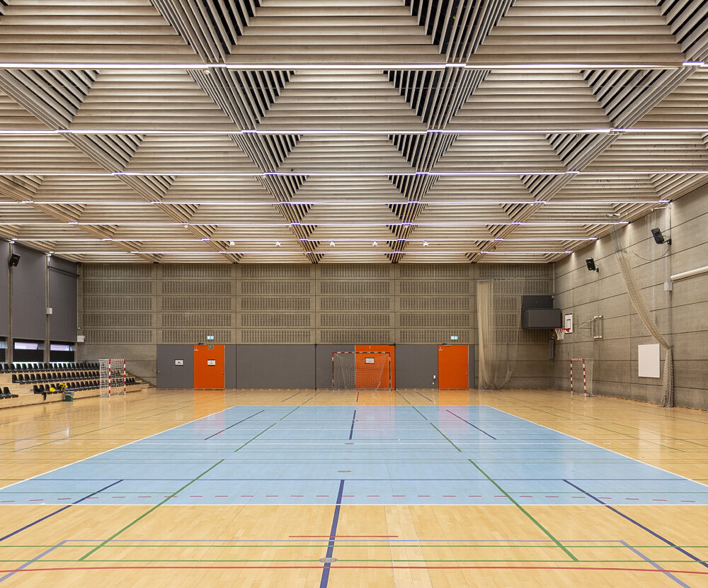 Rundhøjskolen - omdannelse af den gamle hal