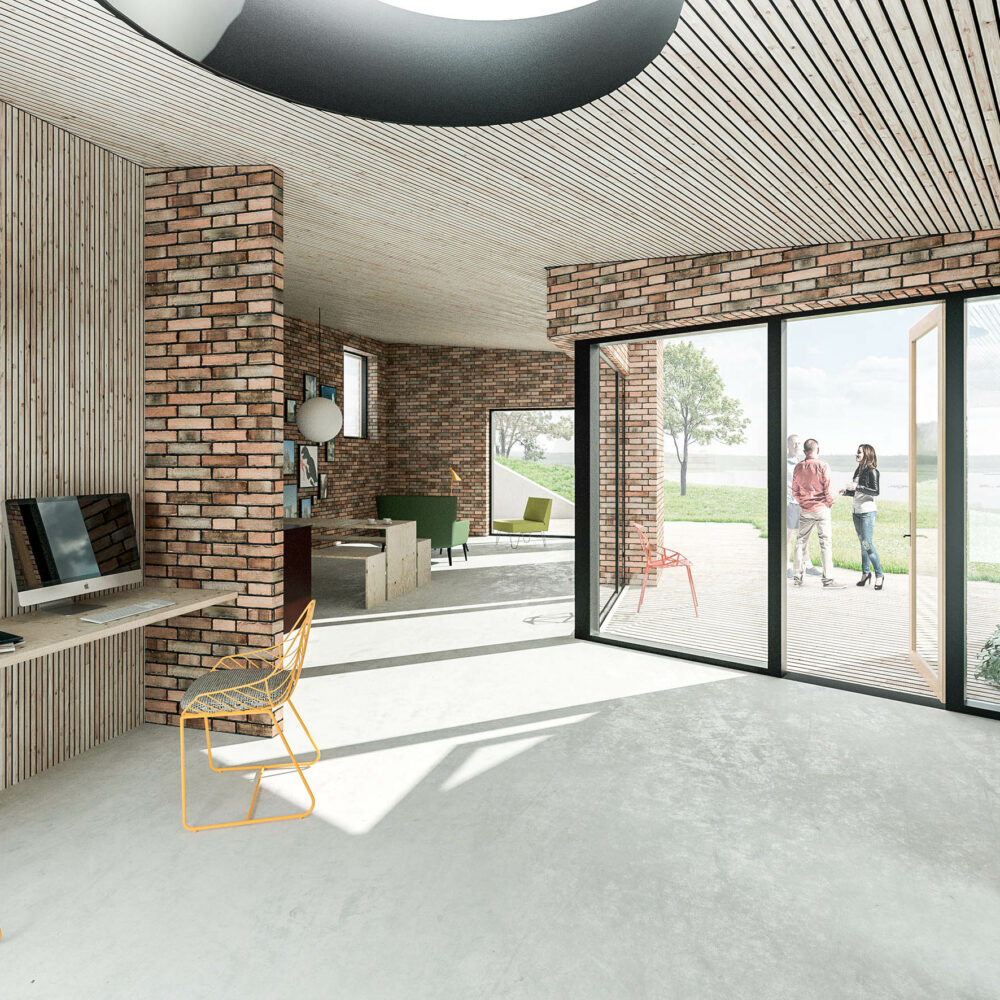 Villa split - interiør