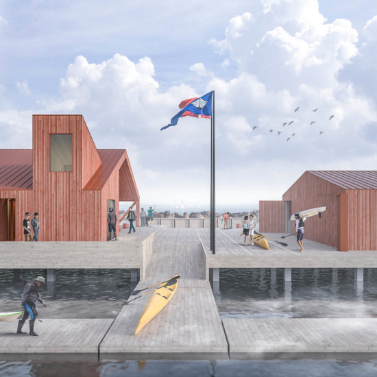 Gilleleje Ro- og kajakklub - visualisering