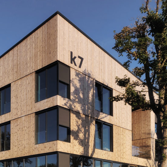 Sundheds- og kontorhuset i Kirstinelund