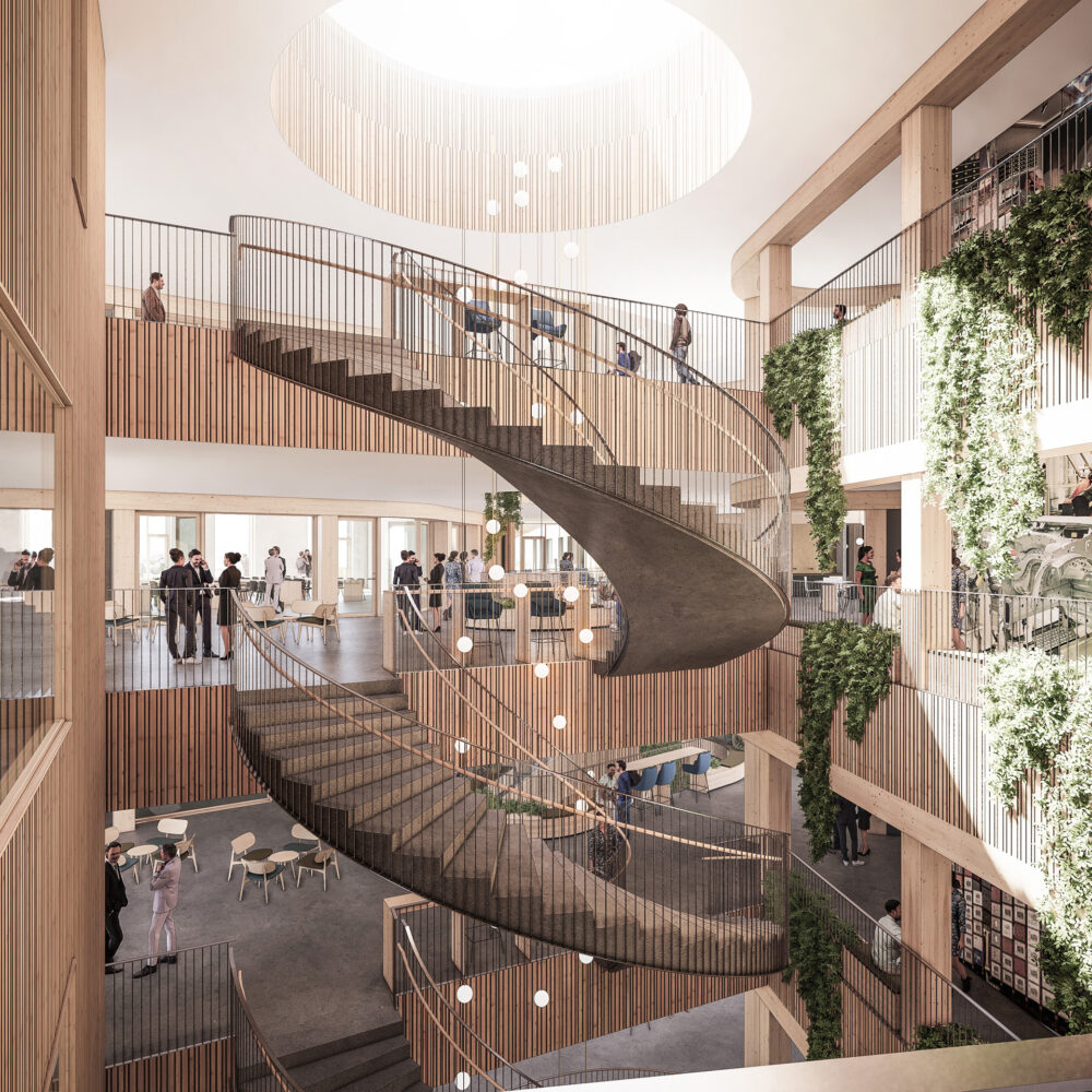 Tietgen Business Odense - atriet