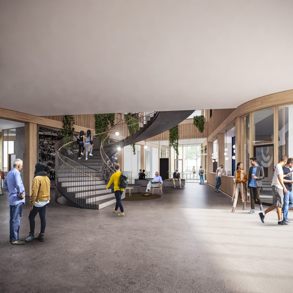 Tietgen Business Odense - foyer