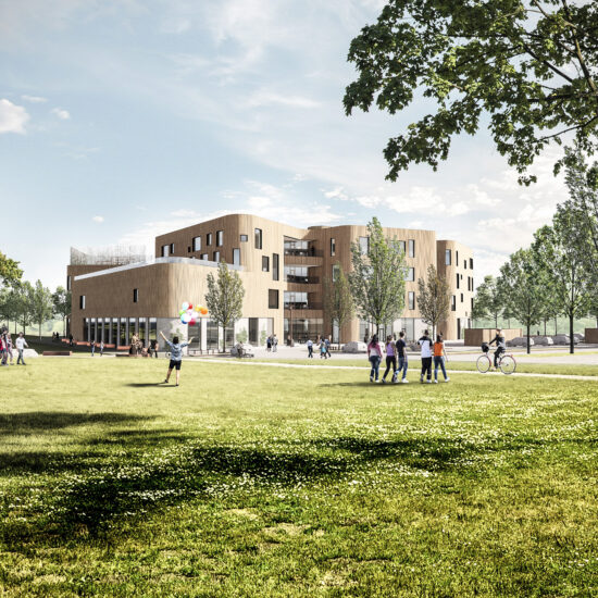 Tietgen Business Odense - fra den Grønne Kile