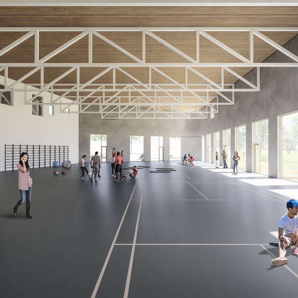 Tietgen Business Odense - aktivitetssalen