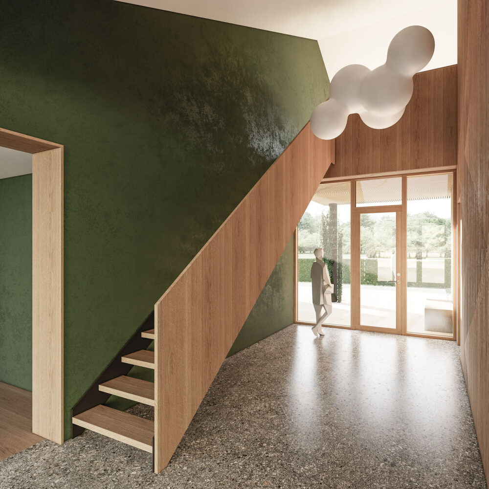 Huset med udsigtshjørnet - foyer
