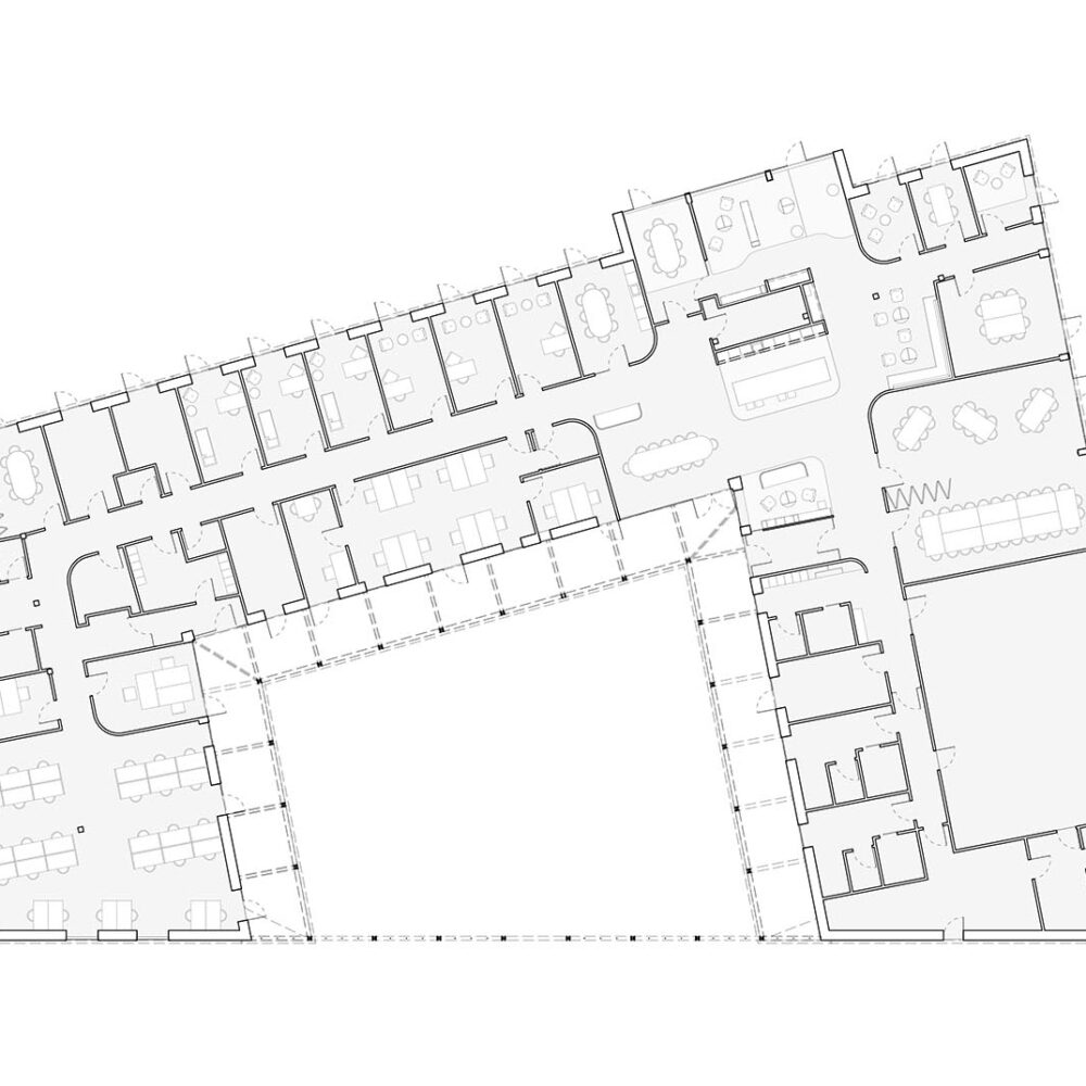 Ny Kræftrådgivning Odense - etageplan