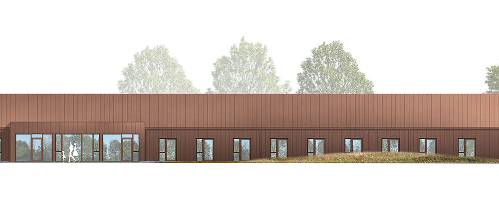 Ny Kræftrådgivning Odense - facade