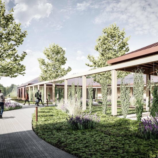 Ny Kræftrådgivning Odense - adkomstperspektiv