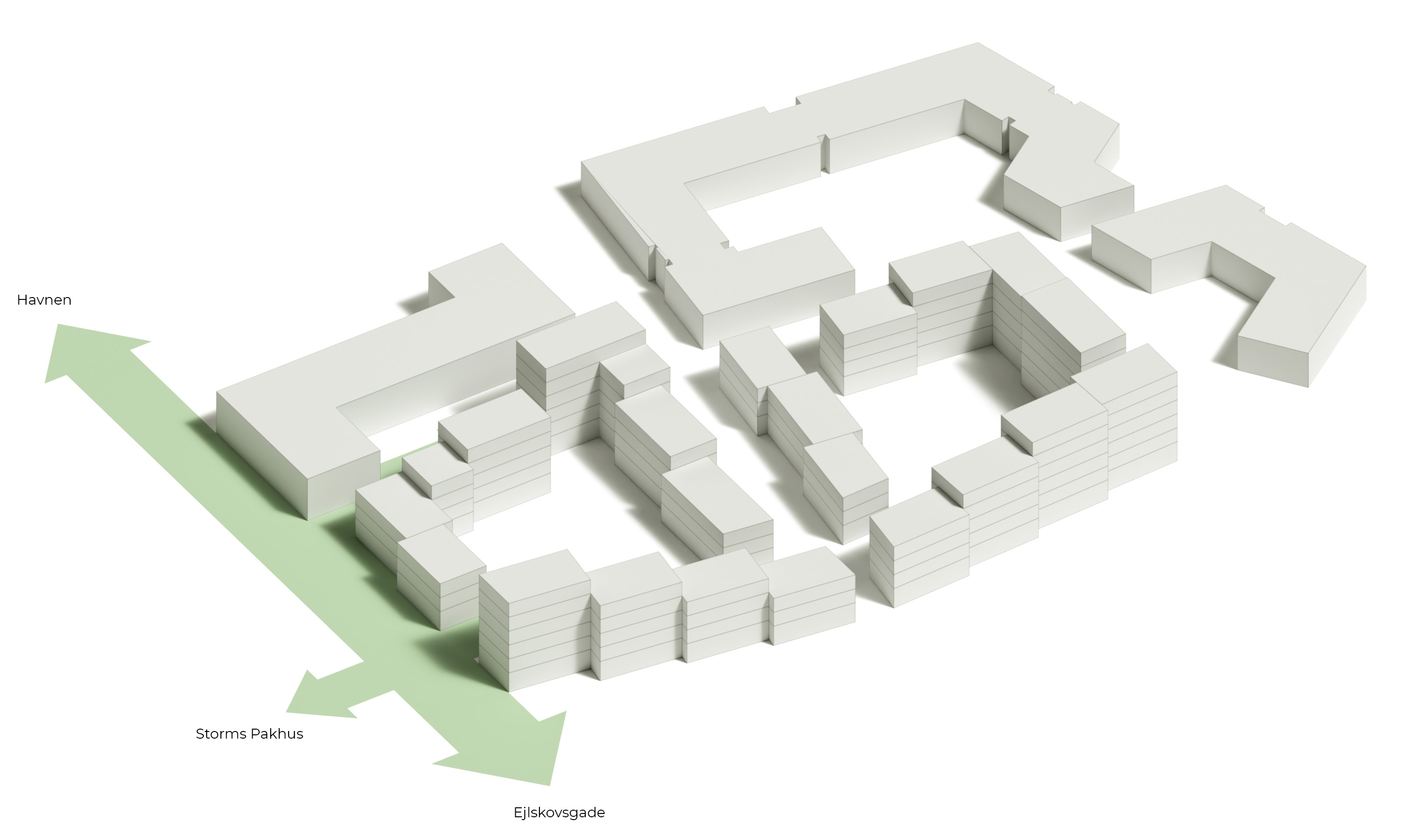 Nørrehus - Lerchesgade - archiwoo