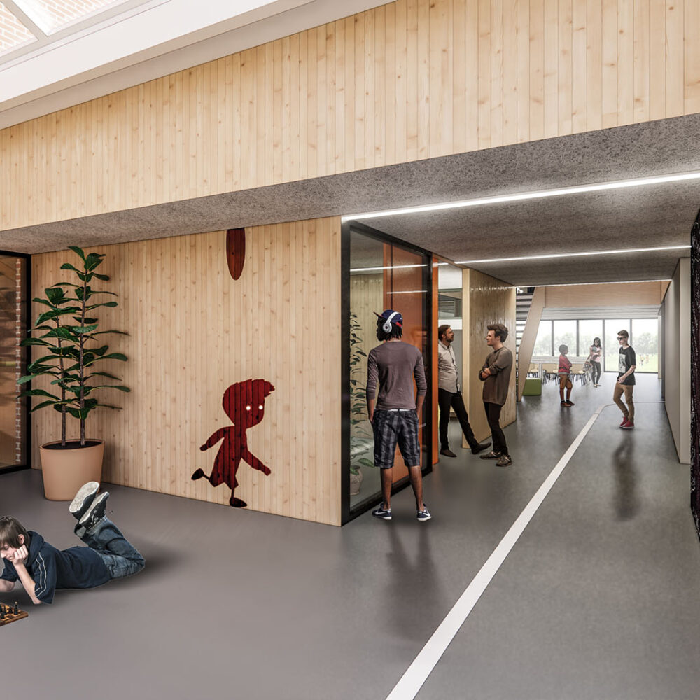 Byens Hus - Blenstrup hallen