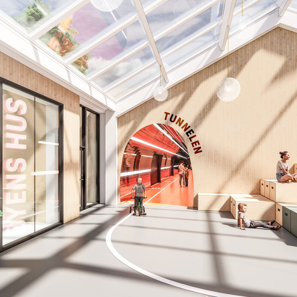 Byens Hus - Blenstrup hallen