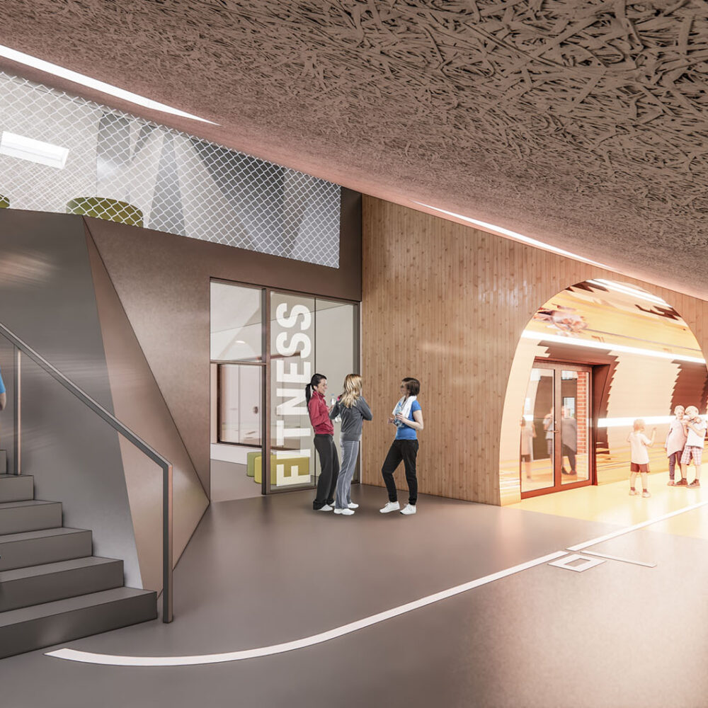 Byens Hus - Blenstrup hallen