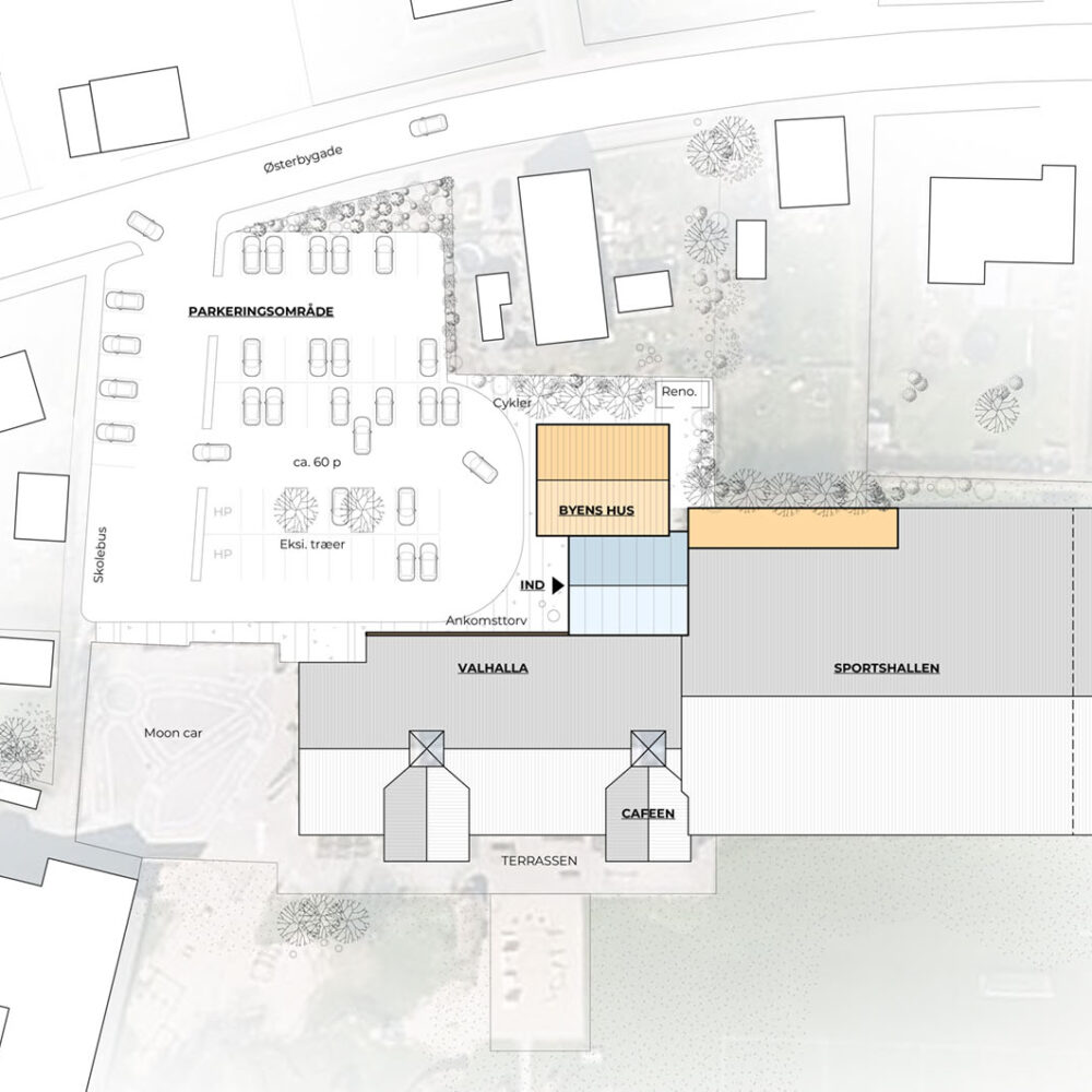 Byens Hus - Blenstrup hallen