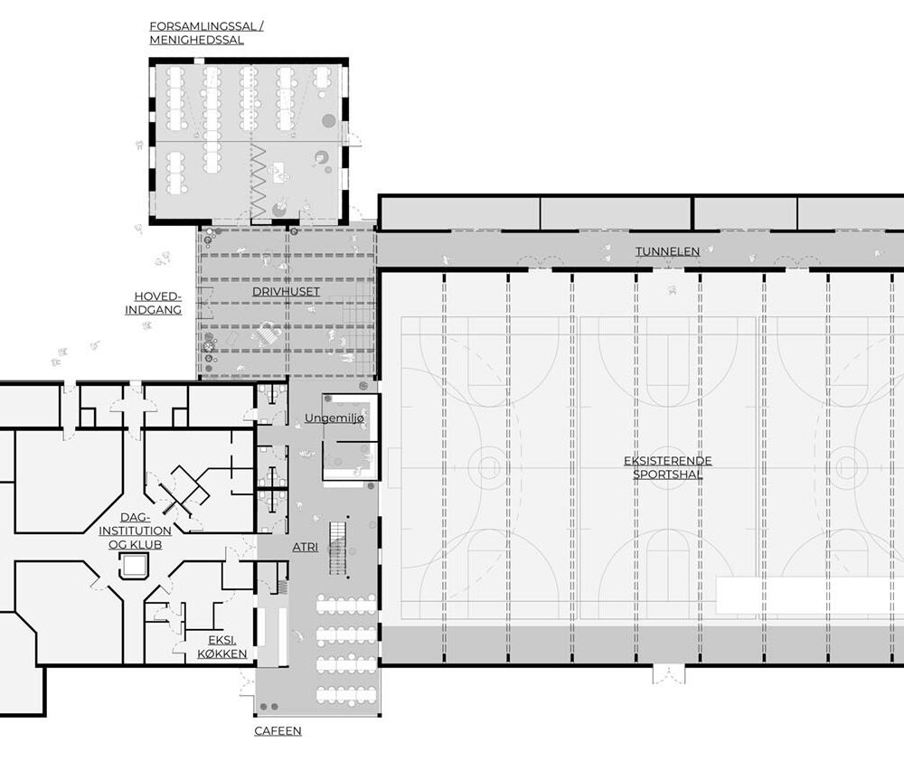 Byens hus - Blenstrup Hallen