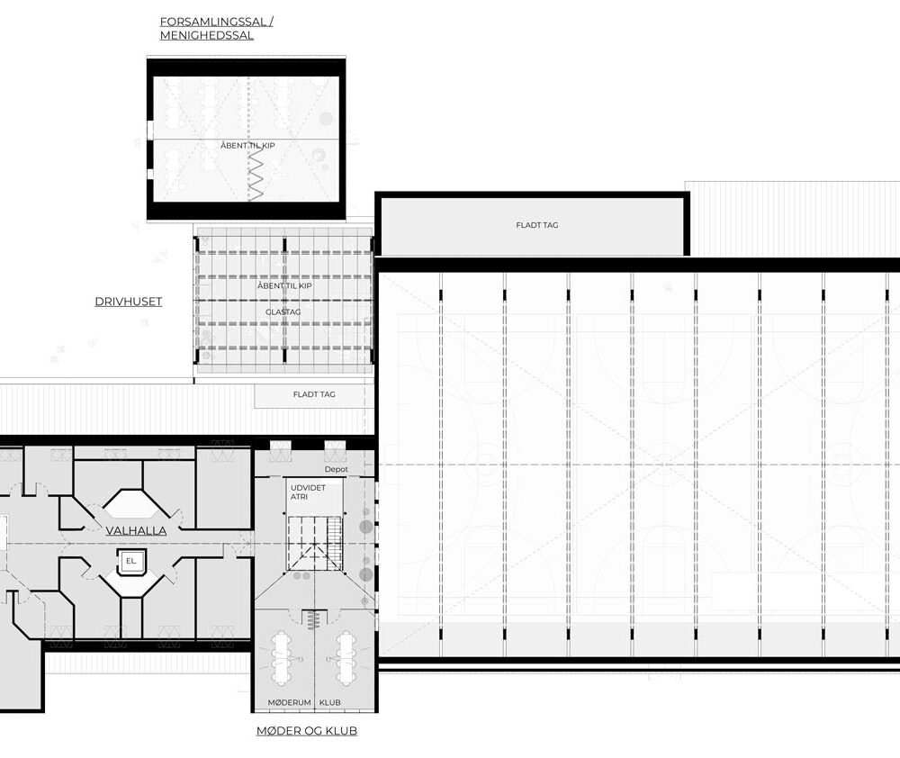 Byens hus - Blenstrup Hallen