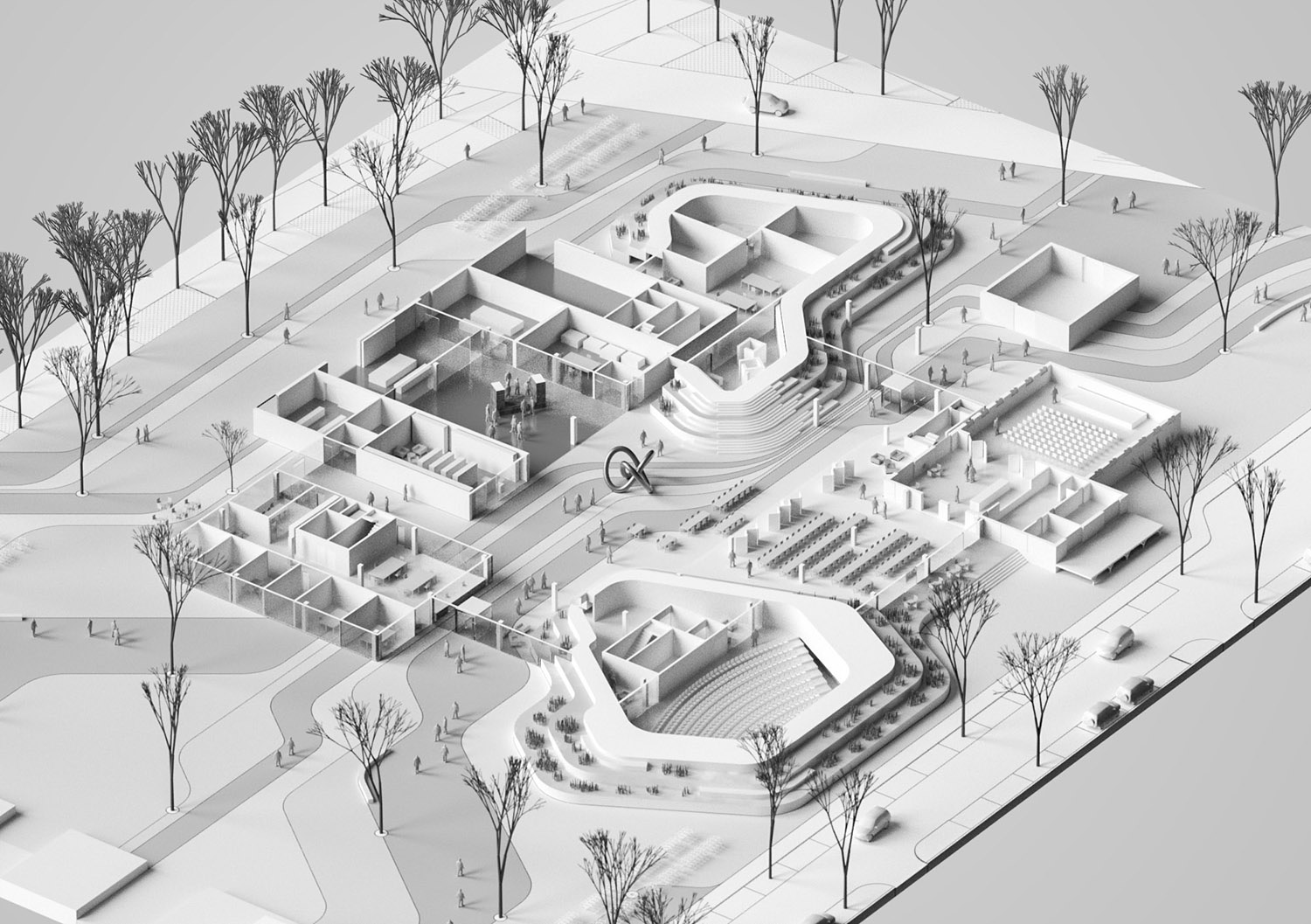 NEW-AARCH-grundplan-skråbillede-Archiwoo-arkitektur